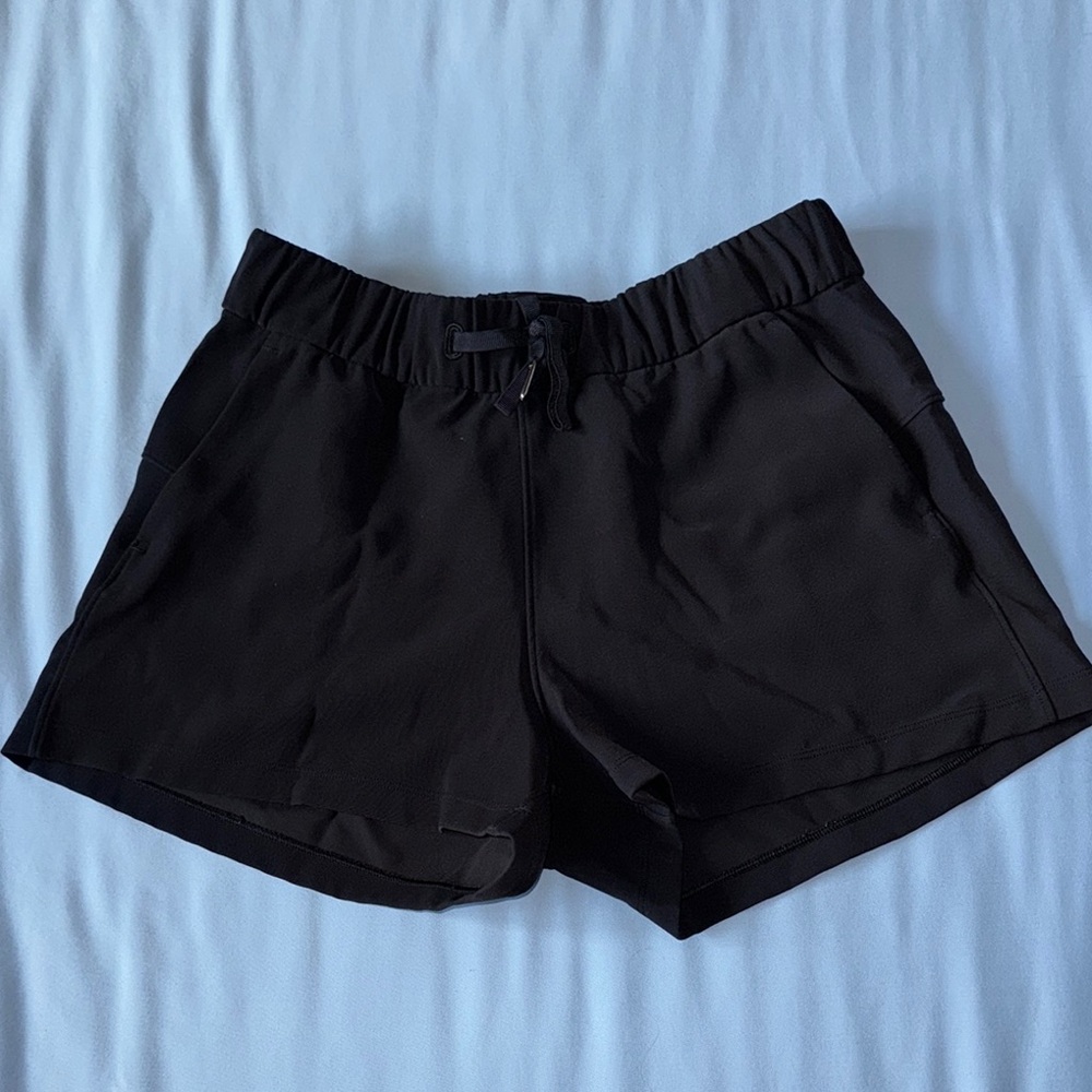 lululemon athletica Black Athletic Shorts